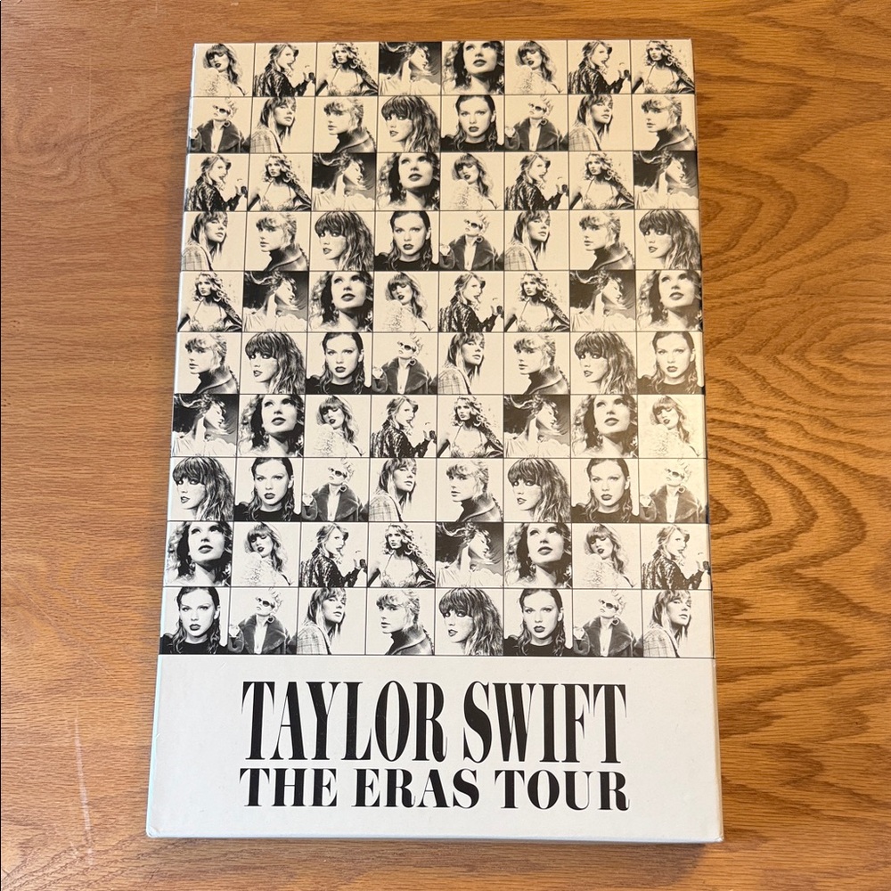 Taylor Swift The Eras Tour VIP Merchandise Box